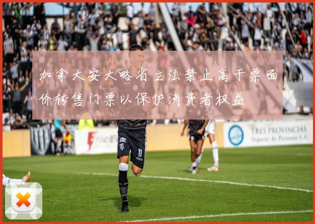 加拿大安大略省立法禁止高于票面价转售门票以保护消费者权益
