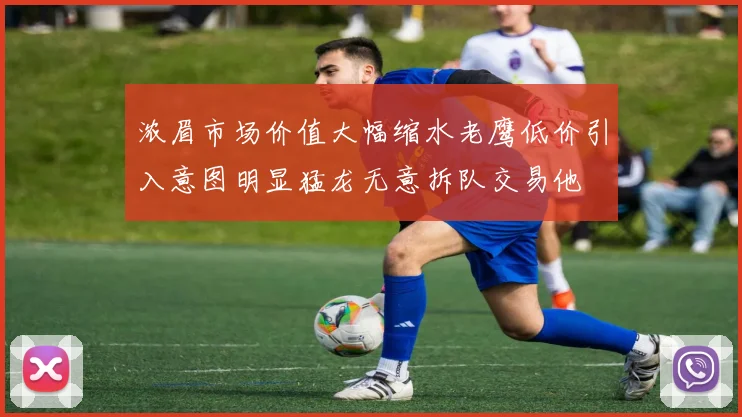 浓眉市场价值大幅缩水老鹰低价引入意图明显猛龙无意拆队交易他
